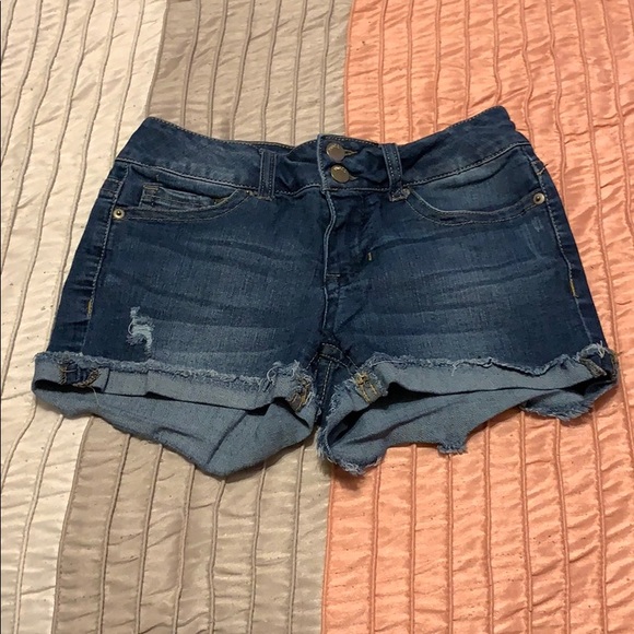 Jean Shorts - Picture 1 of 1